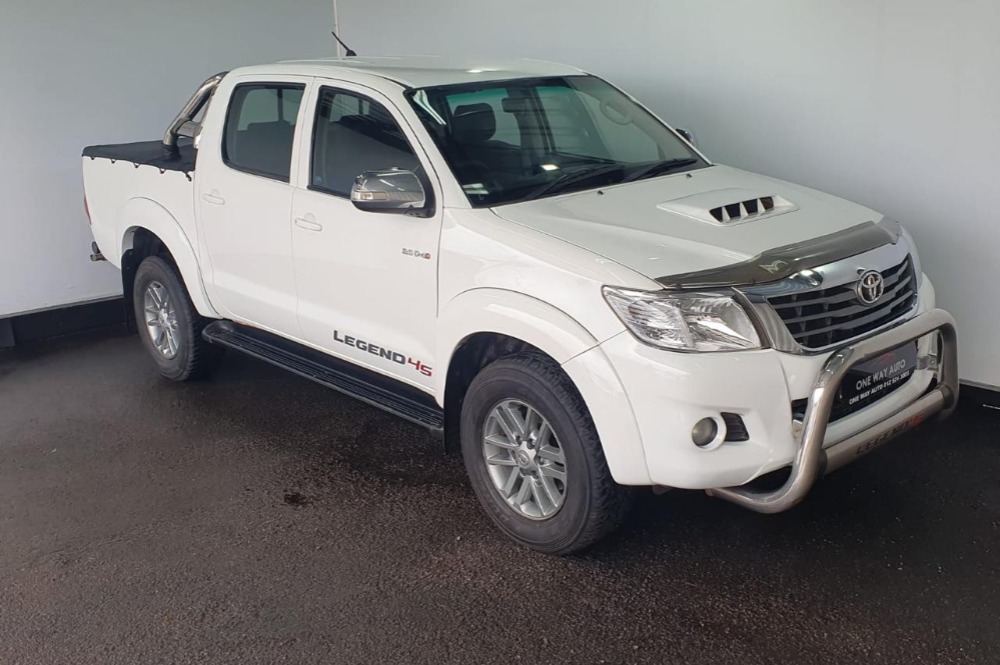 2014 Toyota Hilux 3.0 D-4D LEGEND 45 R/B P/U D/C